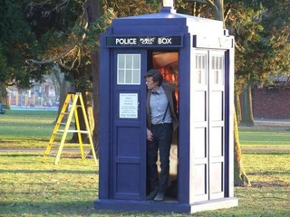 Illustration for article titled More Doctor Who Soccer Set Pics!
